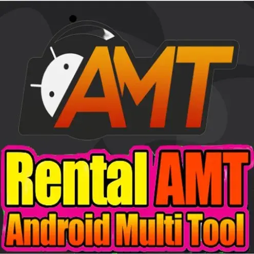 Android Multi tool ( AMT) Rent 4 Hour 