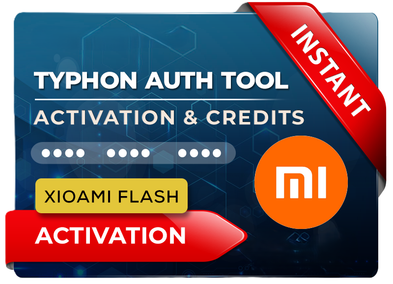 Typhon Tool Flash/EFS/Mi Cloud Credit - New User Registration