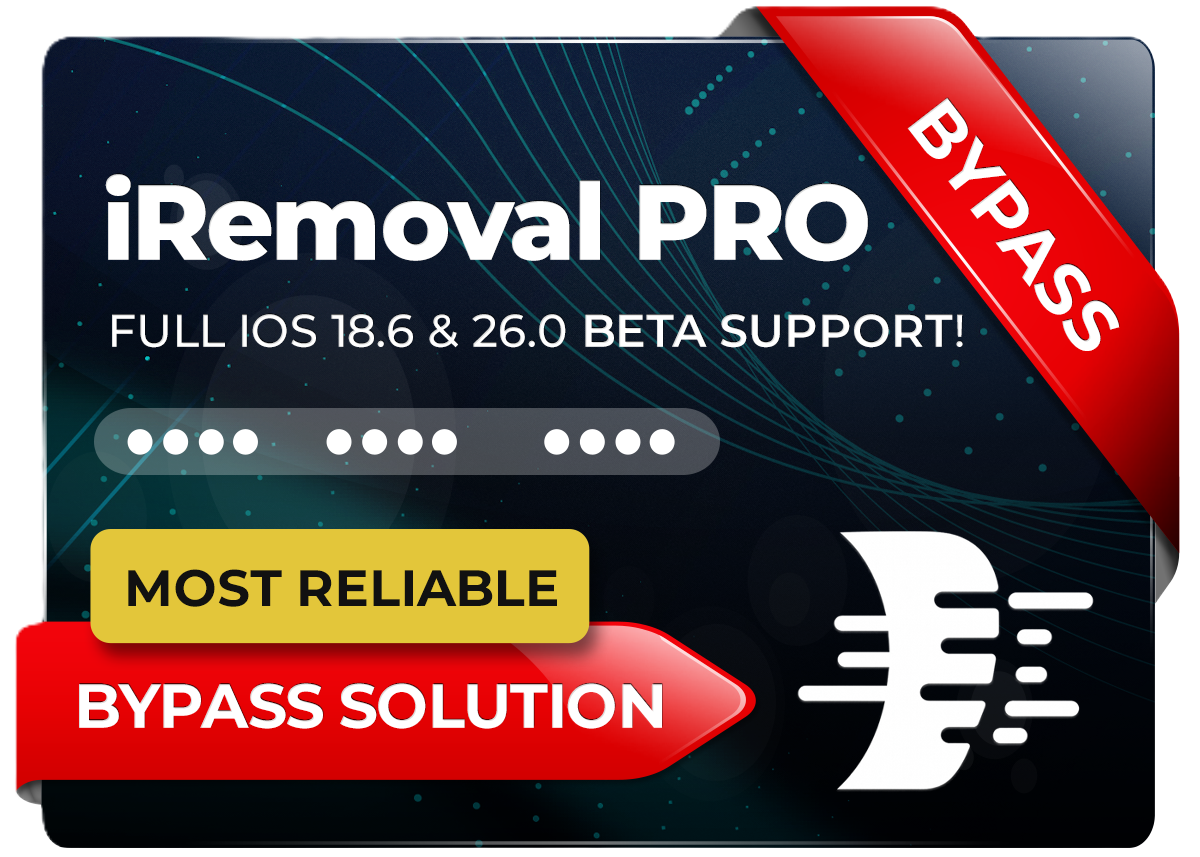 iRemoval Pro A12 + iCloud Bypass